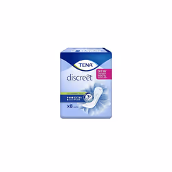 TENA Lady Extra Plus Pads, White, 8 Count
