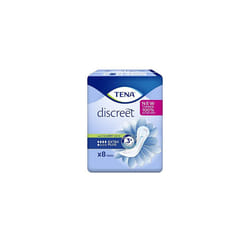TENA Lady Extra Plus Pads, White, 8 Count