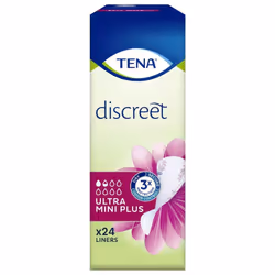 TENA Discreet Ultra Mini Plus (140ml) 24 Pack Incontinence Protection