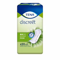 TENA Discreet Mini 20 pcs, 20 pc(s)