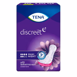 TENA Discreet Maxi Night, 12 pc(s)