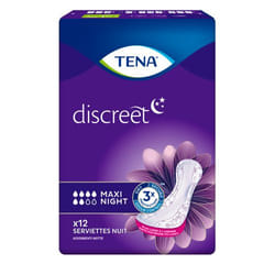 TENA Discreet Maxi Night