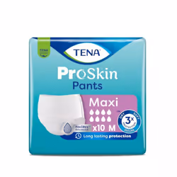 TENA Proskin Pants Maxi - Medium - Case - 4 Packs of 10