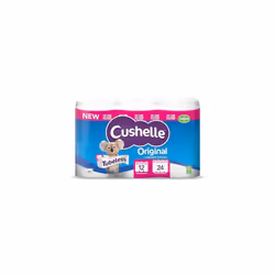 Original Tubeless Twice as Long Toilet Tissue 12 equals 24 Regular Rolls