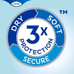 TENA Proskin Comfort Extra - 2 Packs of 40- 80 Incontinence Pads