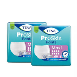 TENA Proskin Pants Maxi - Large - Case - 2 Packs of 10