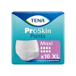 TENA ProSkin Pants Maxi - 1 x Pack of 10 - Extra Large