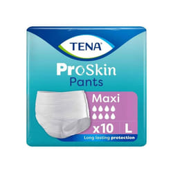 TENA ProSkin Pants Maxi - 1 x Pack of 10 - Large