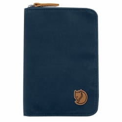 Fjällräven Passport Wallet Navy Cotton, Polyester