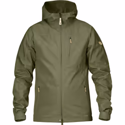 Fjällräven Sten, Male, Adult, 3 pockets, Zipper, Cotton, Polyester, Green