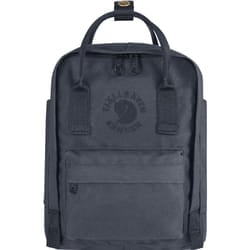 Fjällräven Re-Kånken Mini backpack Blue, Grey Polyester