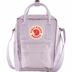 Fjällräven Kånken Sling, Unisex, Tote bag, Small, Zipper, Front pocket, Lilac