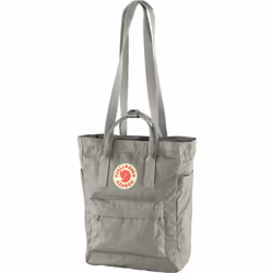 Fjällräven Kånken backpack Grey Cotton, Polyester