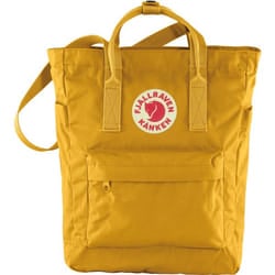 Fjällräven Kånken backpack Yellow Cotton, Polyester