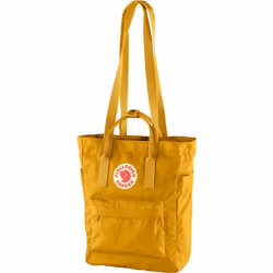 Fjällräven Kånken backpack Yellow Cotton, Polyester