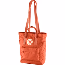 Fjällräven Kånken backpack Orange Cotton, Polyester