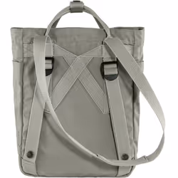 Fjällräven Kånken Mini backpack Casual backpack Grey Cotton, Polyester