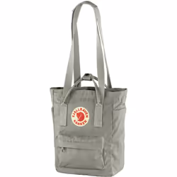 Fjällräven Kånken Mini backpack Casual backpack Grey Cotton, Polyester