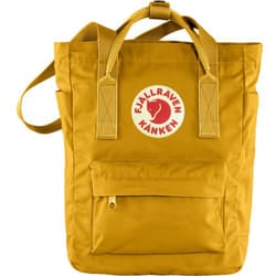 Fjällräven Kånken Mini backpack Casual backpack Yellow Cotton, Polyester