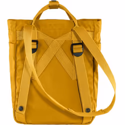 Fjällräven Kånken Mini backpack Casual backpack Yellow Cotton, Polyester