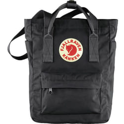 Fjällräven Kånken Mini backpack Casual backpack Black Cotton, Polyester