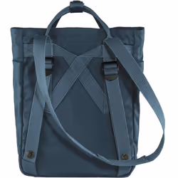 Fjällräven Kånken Mini backpack Casual backpack Navy Cotton, Polyester