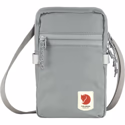 Fjällräven HIGH COAST POCKET, Unisex, Cross body bag, Zipper, Grey, Monochromatic, Grey