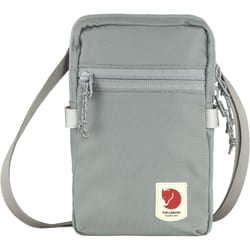 Fjällräven HIGH COAST POCKET Polyamide Grey Unisex Cross body bag