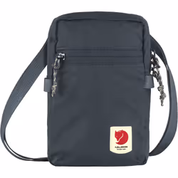 Fjällräven High Coast Pocket, Unisex, Cross body bag, One Size, Zipper, Front pocket, Navy