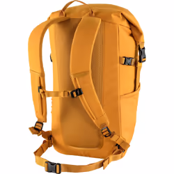 Fjällräven Ulvö Rolltop 30 backpack Sports backpack Gold, Red Polyamide