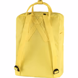 Fjällräven Kanken backpack Casual backpack Yellow Polypropylene (PP), Vinylon - Additional view 4