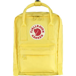 Fjällräven Kanken Mini backpack Casual backpack Yellow Polypropylene (PP), Vinylon