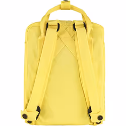 Fjällräven Kanken Mini backpack Casual backpack Yellow Polypropylene (PP), Vinylon