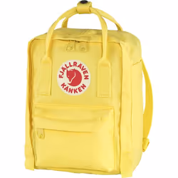 Fjällräven Kanken Mini backpack Casual backpack Yellow Polypropylene (PP), Vinylon