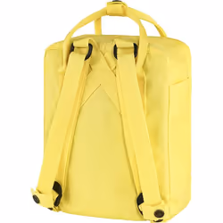 Fjällräven Kanken Mini backpack Casual backpack Yellow Polypropylene (PP), Vinylon - Additional view 4