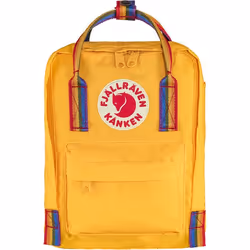 Fjällräven Kanken Rainbow Mini, City, Unisex, Waterproof, Vinylon