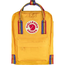 Fjällräven Kanken Rainbow Mini backpack Casual backpack Yellow Vinylon