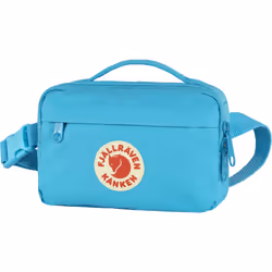 Fjällräven Kanken Hip Pack waist bag Vinylon Blue