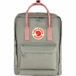 Fjällräven Kanken backpack Casual backpack Grey, Pink Polypropylene (PP), Vinylon