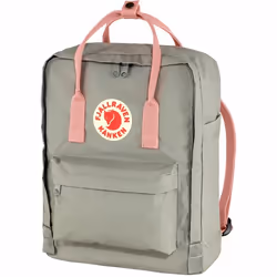 Fjällräven Kanken backpack Casual backpack Grey, Pink Polypropylene (PP), Vinylon