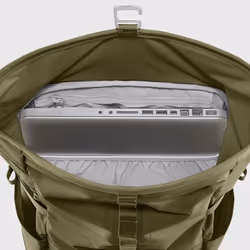 Fjällräven High Coast Foldsack 24 backpack Sports backpack Green Polyamide - Additional view 4
