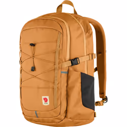 Fjällräven Skule 28 backpack Casual backpack Gold, Red Polyester