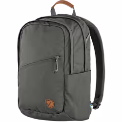 Fjällräven Räven 20 backpack Casual backpack Grey Cotton, Polyamide, Polyester