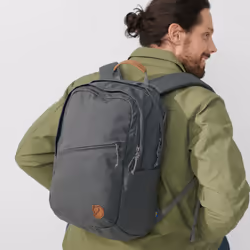 Fjällräven Räven 20 backpack Casual backpack Grey Cotton, Polyamide, Polyester - Additional view 4