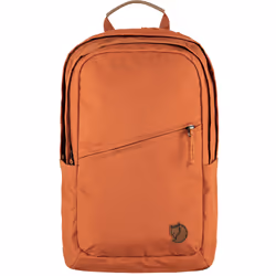 Fjällräven Räven 20, City, Unisex, 38.1 cm (15"), Notebook compartment, Polyamide, Polyester, Cotton