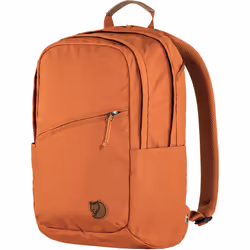Fjällräven Räven 20 backpack Casual backpack Brown Polyamide, Polyester, Cotton