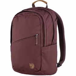 Fjällräven Räven 20 backpack Rucksack Bordeaux Cotton, Polyester