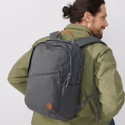 Fjällräven Räven 20 backpack Rucksack Bordeaux Cotton, Polyester - Additional view 4