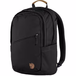 Fjällräven Räven 20 backpack Rucksack Black Cotton, Polyester