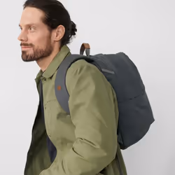 Fjällräven Räven 20 backpack Rucksack Black Cotton, Polyester - Additional view 5